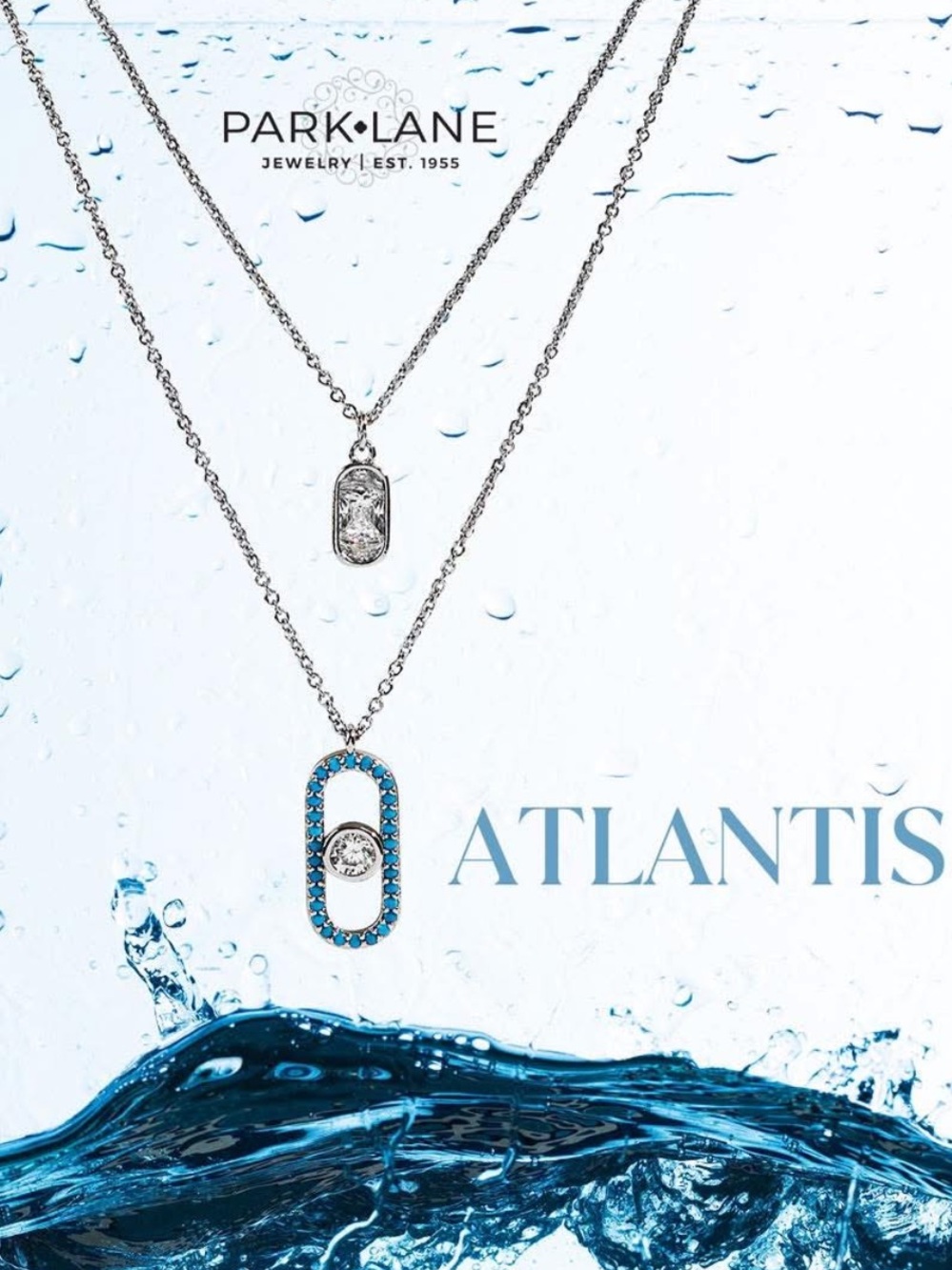 Park Lane “Atlantis” Necklace! NWOT!!
